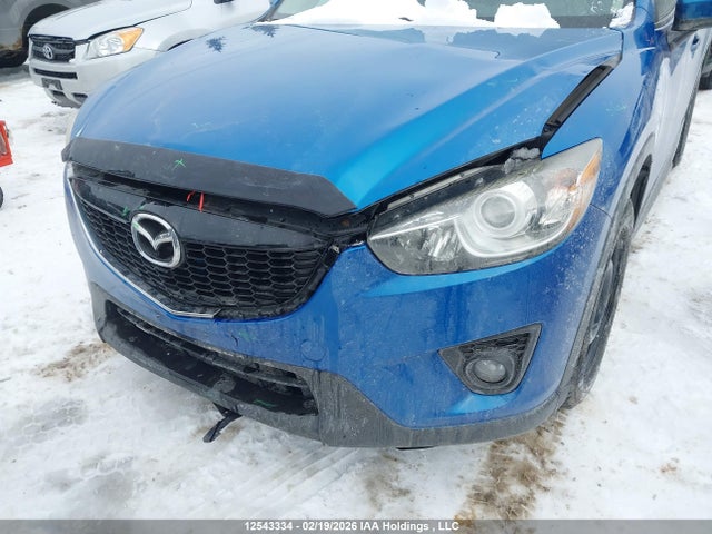 12543334 :رقم المزاد ، JM3KE2CY1E0346080 vin ، 2014 Mazda Cx-5 Gs مزاد بيع