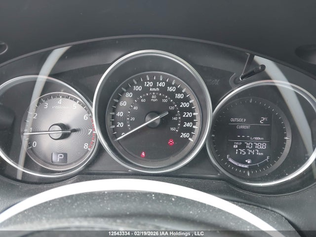 12543334 :رقم المزاد ، JM3KE2CY1E0346080 vin ، 2014 Mazda Cx-5 Gs مزاد بيع