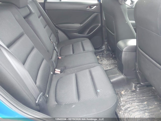 12543334 :رقم المزاد ، JM3KE2CY1E0346080 vin ، 2014 Mazda Cx-5 Gs مزاد بيع