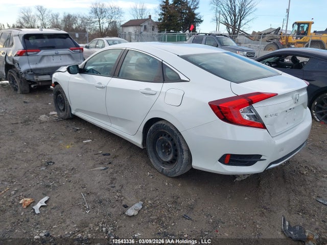 Продаж на аукціоні авто 2020 Honda Civic Lx, vin: 2HGFC2F58LH005089, номер лоту: 12543336