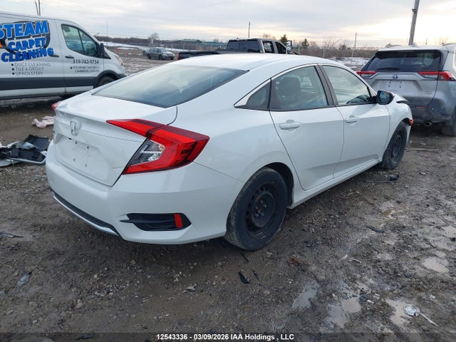 Продаж на аукціоні авто 2020 Honda Civic Lx, vin: 2HGFC2F58LH005089, номер лоту: 12543336
