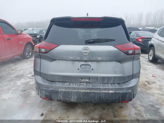 12543338 :رقم المزاد ، JN8BT3AB2TW087410 vin ، 2026 Nissan Rogue S مزاد بيع