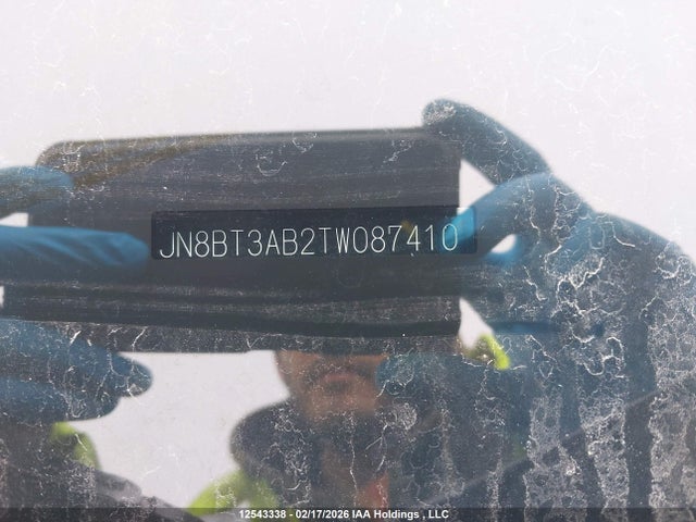 12543338 :رقم المزاد ، JN8BT3AB2TW087410 vin ، 2026 Nissan Rogue S مزاد بيع