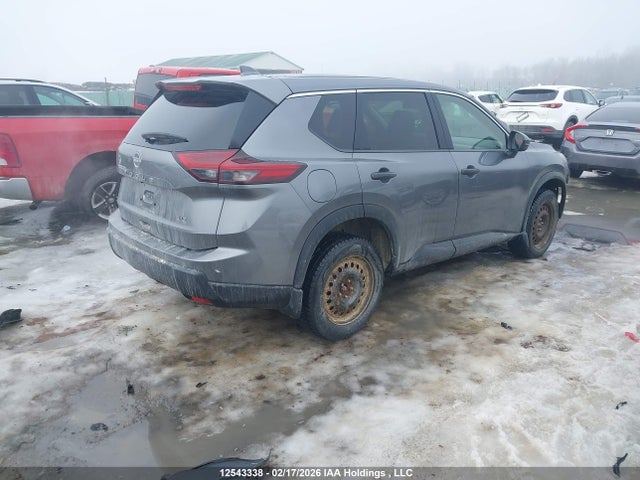 12543338 :رقم المزاد ، JN8BT3AB2TW087410 vin ، 2026 Nissan Rogue S مزاد بيع