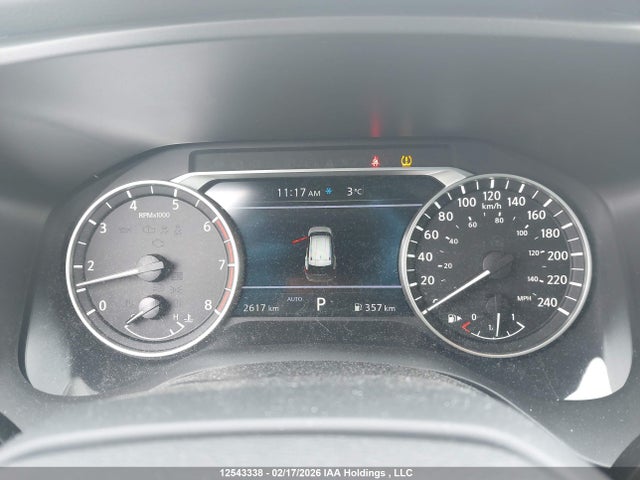 12543338 :رقم المزاد ، JN8BT3AB2TW087410 vin ، 2026 Nissan Rogue S مزاد بيع