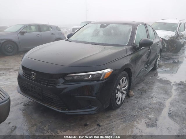 Продаж на аукціоні авто 2022 Honda Civic Lx, vin: 2HGFE2F22NH109323, номер лоту: 12543339
