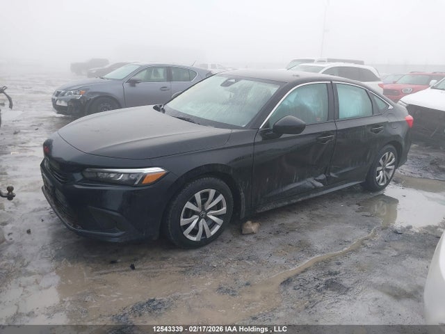 Продаж на аукціоні авто 2022 Honda Civic Lx, vin: 2HGFE2F22NH109323, номер лоту: 12543339