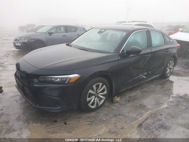 Продаж на аукціоні авто 2022 Honda Civic Lx, vin: 2HGFE2F22NH109323, номер лоту: 12543339