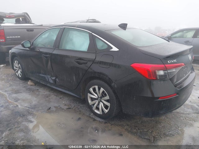 Продаж на аукціоні авто 2022 Honda Civic Lx, vin: 2HGFE2F22NH109323, номер лоту: 12543339