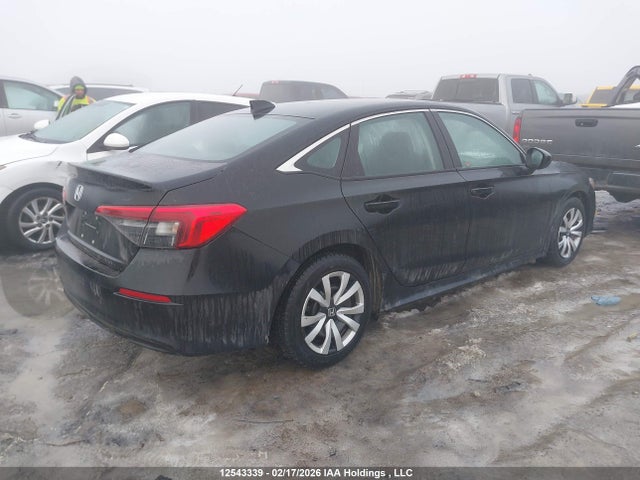 Продаж на аукціоні авто 2022 Honda Civic Lx, vin: 2HGFE2F22NH109323, номер лоту: 12543339