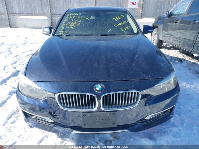 WBA3C3G5XENS68763 BMW 320 I Xdrive