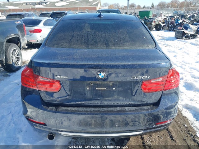 WBA3C3G5XENS68763 BMW 320 I Xdrive