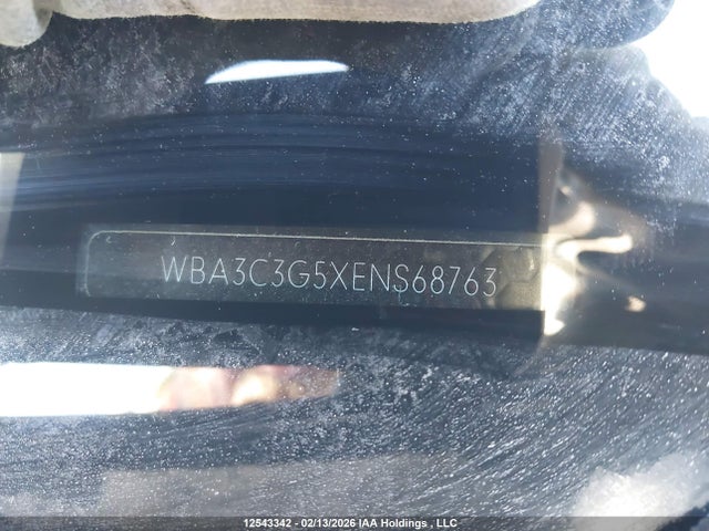 WBA3C3G5XENS68763 BMW 320 I Xdrive