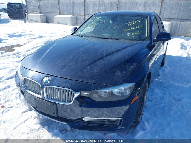 WBA3C3G5XENS68763 BMW 320 I Xdrive