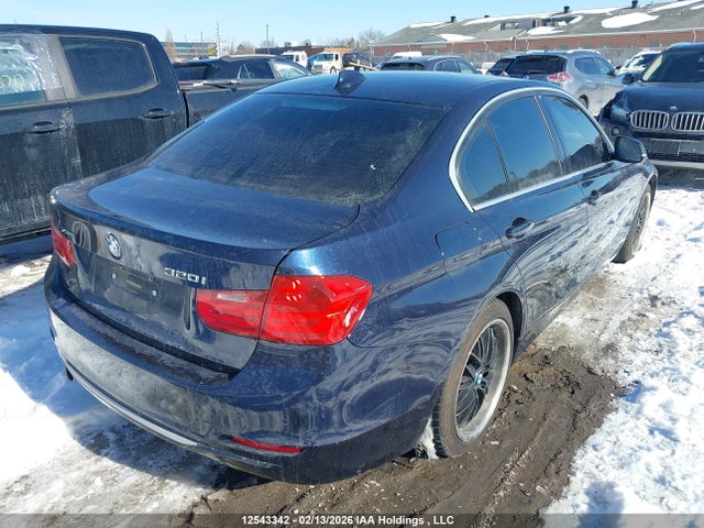 WBA3C3G5XENS68763 BMW 320 I Xdrive