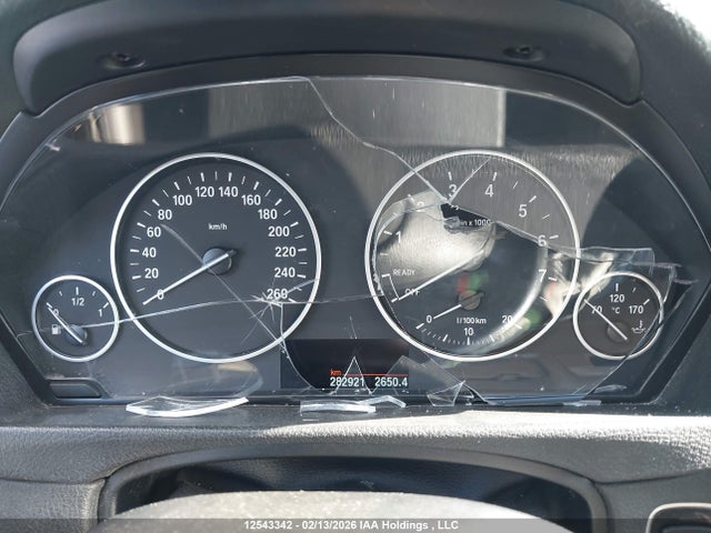 WBA3C3G5XENS68763 BMW 320 I Xdrive