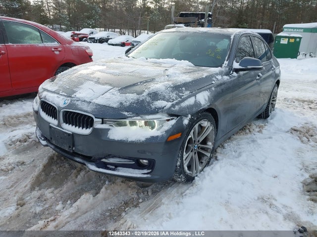 12543343 :رقم المزاد ، WBA3C3G58ENS68809 vin ، 2014 Bmw 320i Xdrive مزاد بيع