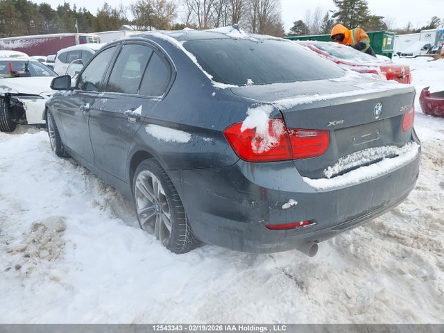 12543343 :رقم المزاد ، WBA3C3G58ENS68809 vin ، 2014 Bmw 320i Xdrive مزاد بيع