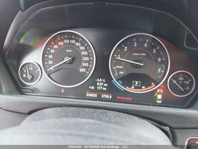 12543343 :رقم المزاد ، WBA3C3G58ENS68809 vin ، 2014 Bmw 320i Xdrive مزاد بيع