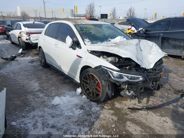 12543344 :رقم المزاد ، WVWGA7CD8RW140522 vin ، 2024 Volkswagen Golf Gti مزاد بيع