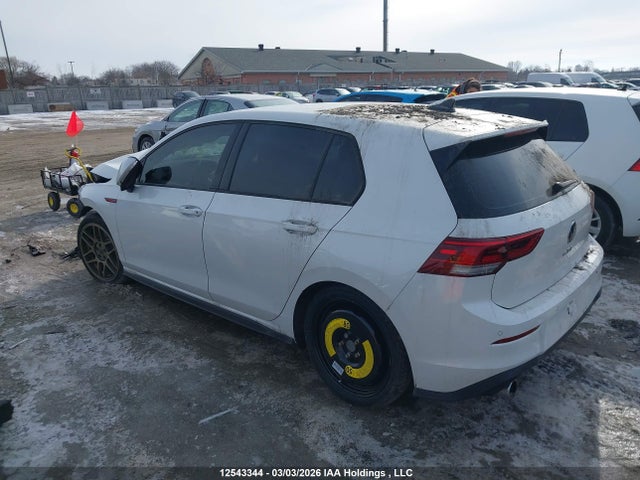 12543344 :رقم المزاد ، WVWGA7CD8RW140522 vin ، 2024 Volkswagen Golf Gti مزاد بيع