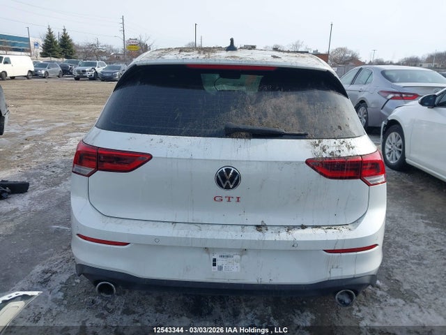 12543344 :رقم المزاد ، WVWGA7CD8RW140522 vin ، 2024 Volkswagen Golf Gti مزاد بيع