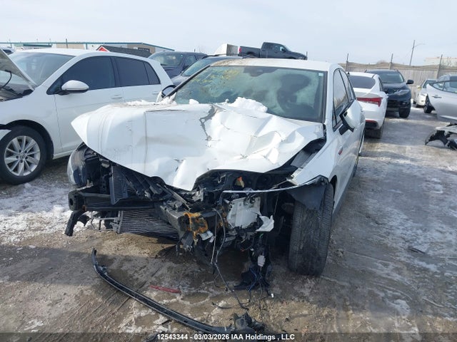 12543344 :رقم المزاد ، WVWGA7CD8RW140522 vin ، 2024 Volkswagen Golf Gti مزاد بيع