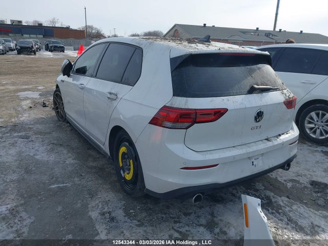12543344 :رقم المزاد ، WVWGA7CD8RW140522 vin ، 2024 Volkswagen Golf Gti مزاد بيع