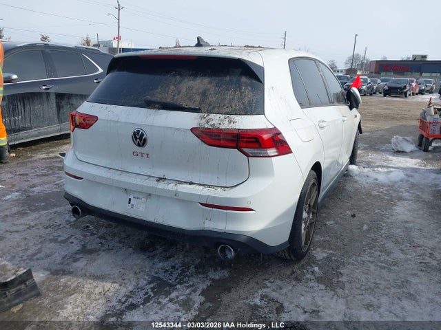 12543344 :رقم المزاد ، WVWGA7CD8RW140522 vin ، 2024 Volkswagen Golf Gti مزاد بيع