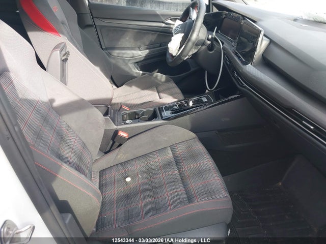 12543344 :رقم المزاد ، WVWGA7CD8RW140522 vin ، 2024 Volkswagen Golf Gti مزاد بيع