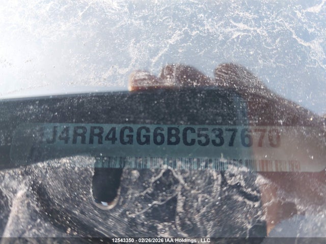 Продаж на аукціоні авто 2011 Jeep Grand Cherokee Laredo, vin: 1J4RR4GG6BC537670, номер лоту: 12543350