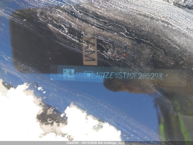 1G1ZE5ST1GF255298 Chevrolet MALIBU LT