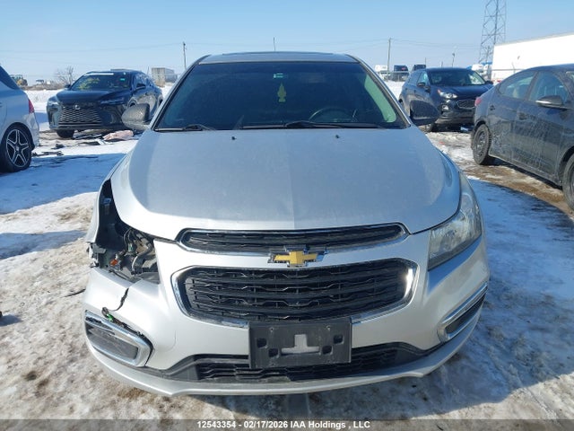 1G1P75SZ1F7256451 Chevrolet Cruze