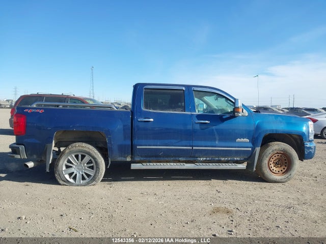 Продаж на аукціоні авто 2017 Chevrolet Silverado K1500 High Country, vin: 3GCUKTEC7HG481386, номер лоту: 12543356