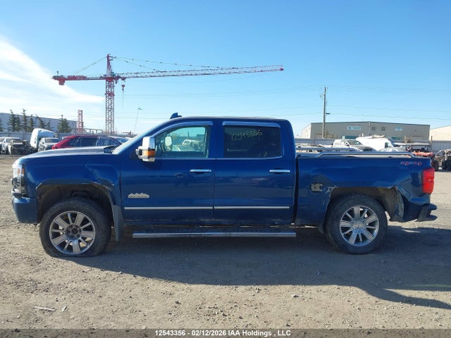 Продаж на аукціоні авто 2017 Chevrolet Silverado K1500 High Country, vin: 3GCUKTEC7HG481386, номер лоту: 12543356