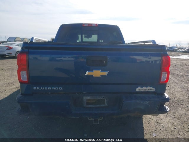 Продаж на аукціоні авто 2017 Chevrolet Silverado K1500 High Country, vin: 3GCUKTEC7HG481386, номер лоту: 12543356