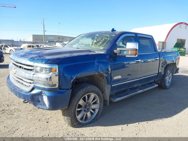 Продаж на аукціоні авто 2017 Chevrolet Silverado K1500 High Country, vin: 3GCUKTEC7HG481386, номер лоту: 12543356