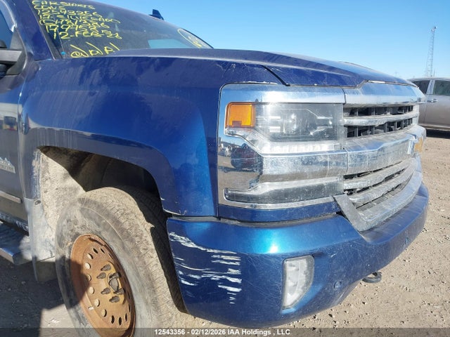 Продаж на аукціоні авто 2017 Chevrolet Silverado K1500 High Country, vin: 3GCUKTEC7HG481386, номер лоту: 12543356