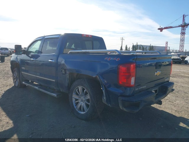 Продаж на аукціоні авто 2017 Chevrolet Silverado K1500 High Country, vin: 3GCUKTEC7HG481386, номер лоту: 12543356