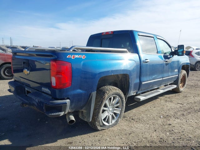 Продаж на аукціоні авто 2017 Chevrolet Silverado K1500 High Country, vin: 3GCUKTEC7HG481386, номер лоту: 12543356