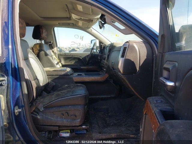Продаж на аукціоні авто 2017 Chevrolet Silverado K1500 High Country, vin: 3GCUKTEC7HG481386, номер лоту: 12543356