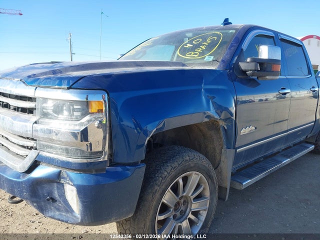 Продаж на аукціоні авто 2017 Chevrolet Silverado K1500 High Country, vin: 3GCUKTEC7HG481386, номер лоту: 12543356