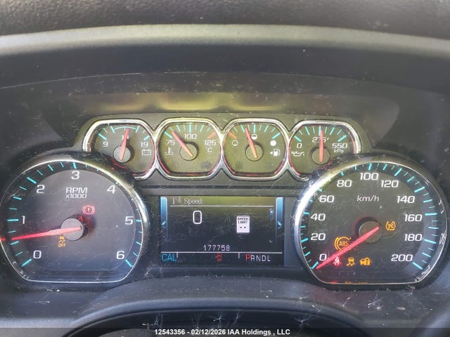 Продаж на аукціоні авто 2017 Chevrolet Silverado K1500 High Country, vin: 3GCUKTEC7HG481386, номер лоту: 12543356