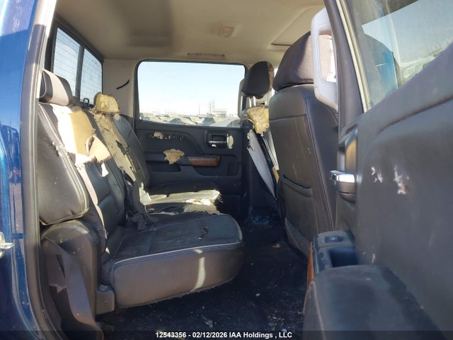 Продаж на аукціоні авто 2017 Chevrolet Silverado K1500 High Country, vin: 3GCUKTEC7HG481386, номер лоту: 12543356