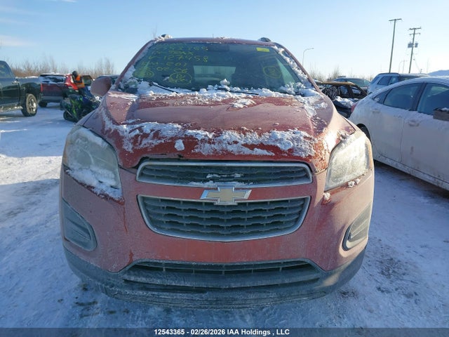 3GNCJPEB2EL127458 Chevrolet Trax