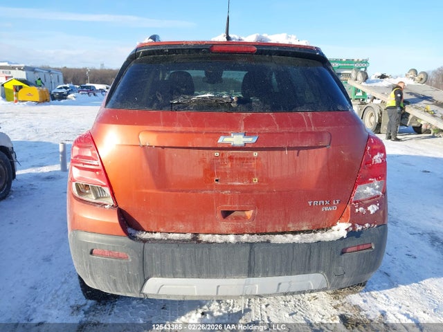 3GNCJPEB2EL127458 Chevrolet Trax