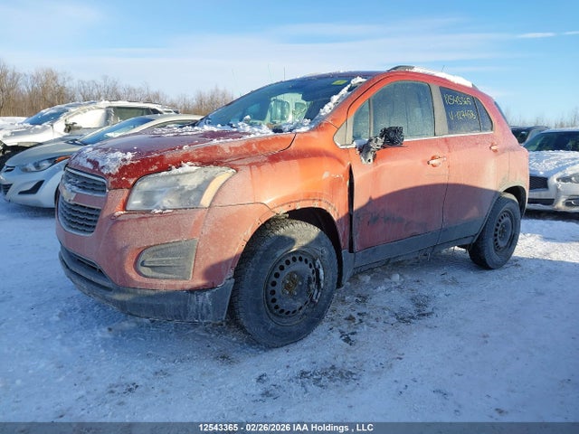 3GNCJPEB2EL127458 Chevrolet Trax