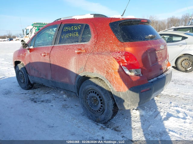 3GNCJPEB2EL127458 Chevrolet Trax