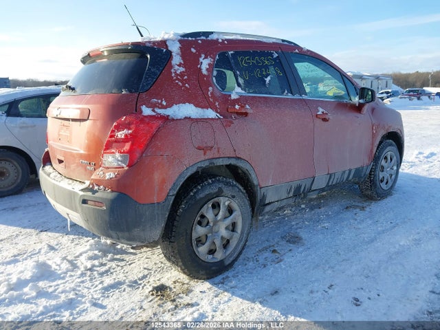 3GNCJPEB2EL127458 Chevrolet Trax
