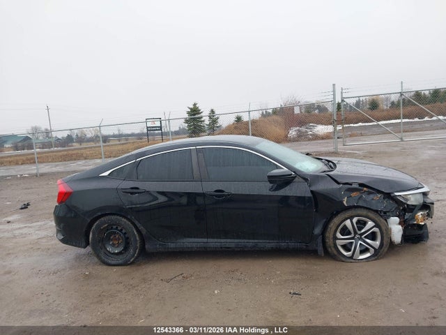 2HGFC2F58GH029687 Honda Civic Lx